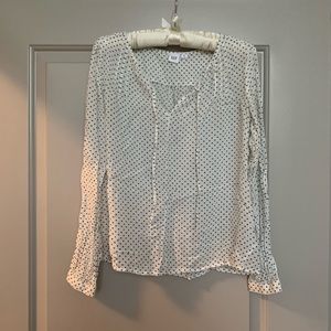 GAP Star Print Blouse